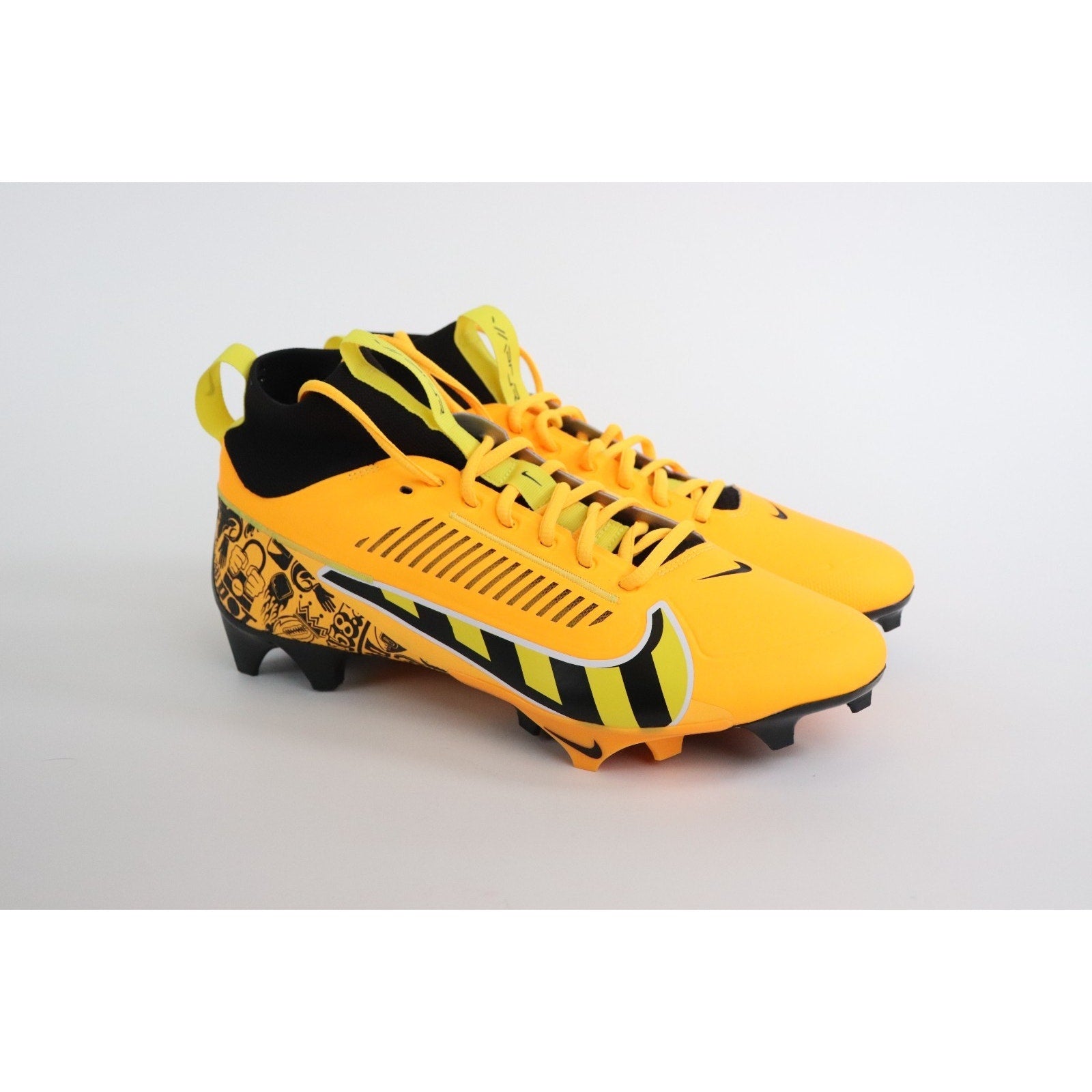 Nike Nike Vapor Edge Pro 360 2 NRG Laser Orange Mens Sizes 11.5 Football Cleats