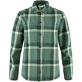 Fjallraven Singi Flannel Overshirt W Size XS Green-Deep Patina 86986 NWT