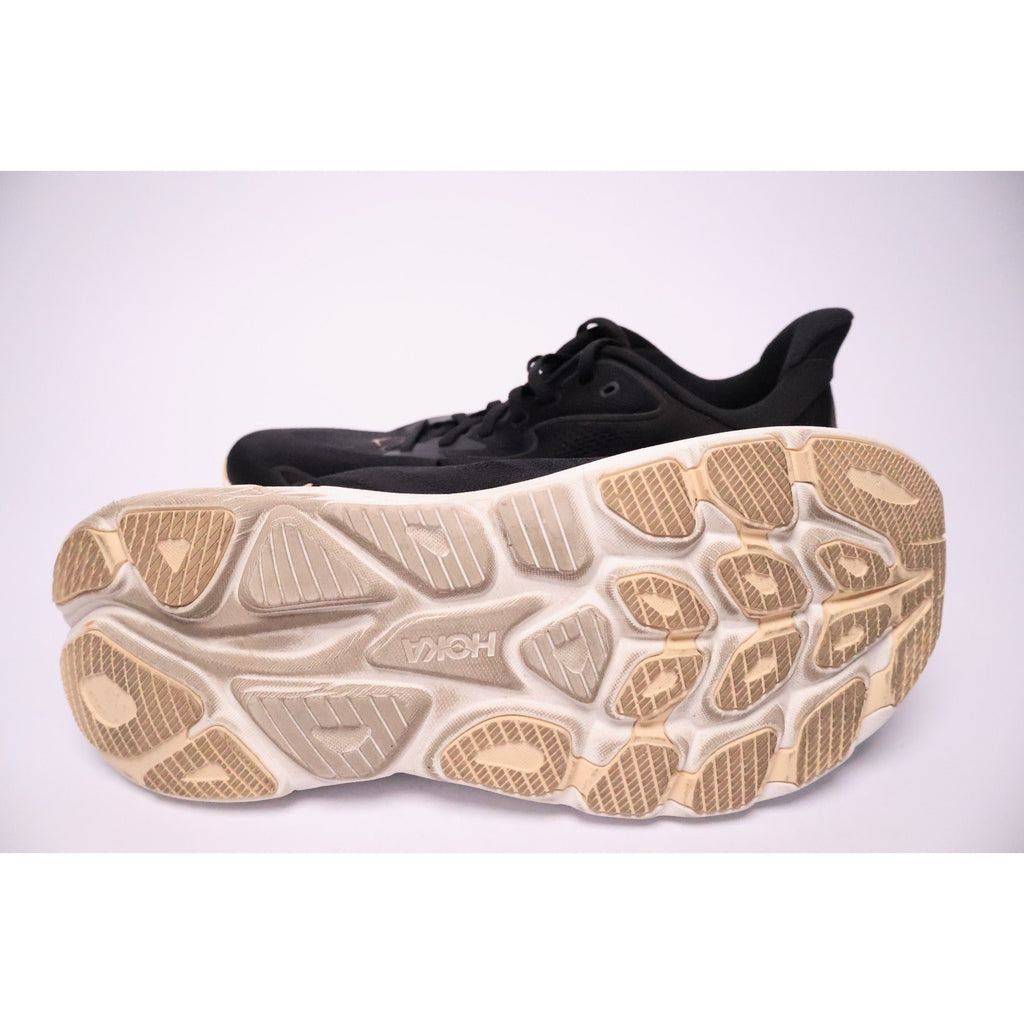 Hoka One One Clifton 10 Black Rose Gold Women's 11B 1162031 BRGL #224