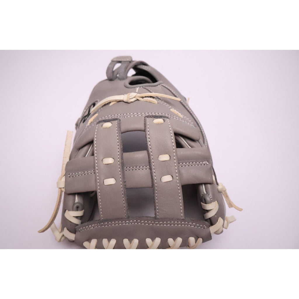 Rawlings PRO CM33FP-24G 33" Fastpitch Softball Catchers Mitt Glove Gray RHT READ