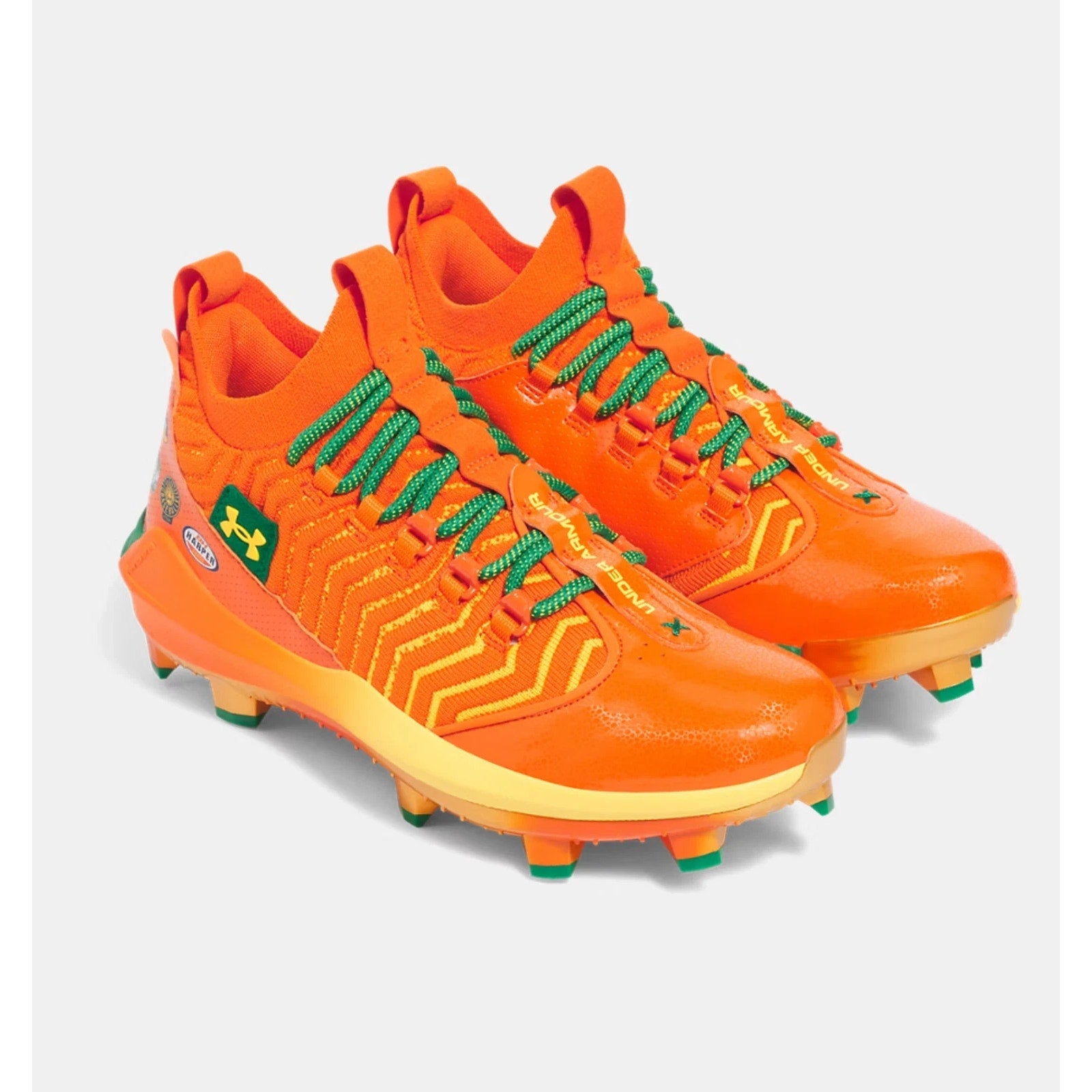 Under Armour Harper 9 Pro Bring The Juice 3028410-800 Men Baseball Cleats Sz 16
