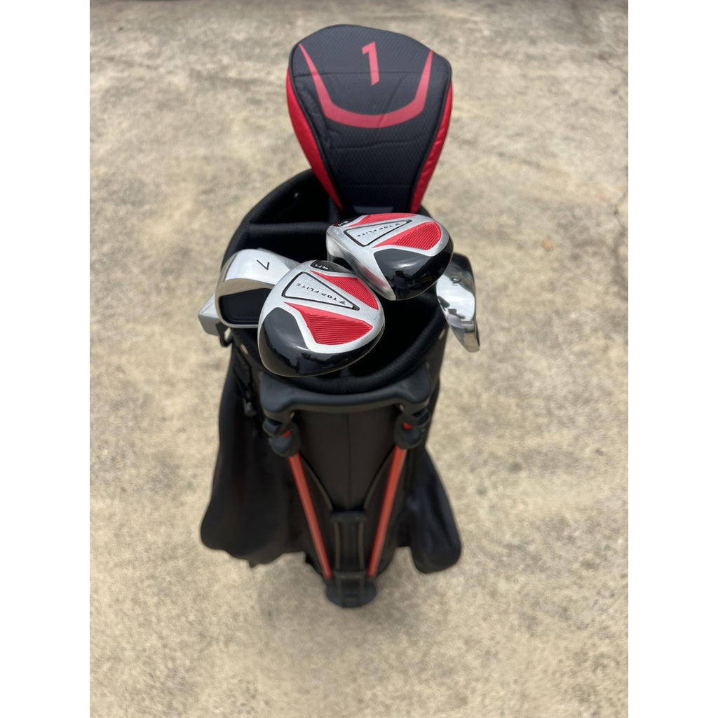 Top Flite Incomplete Golf Club Sets With Bag READ