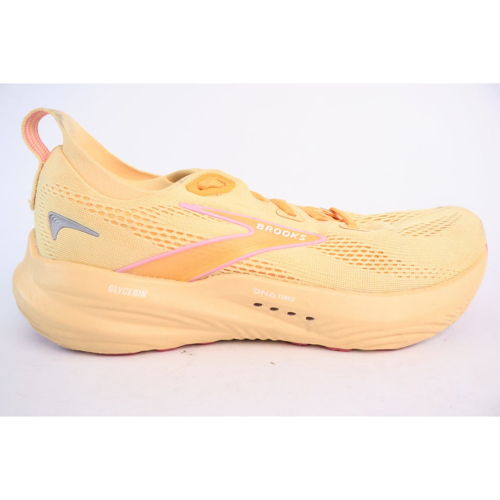 Brooks Ghost Max 3 ‘Apricot/Super Pink Women’s Size 9.5 Running 1204571B876 #162