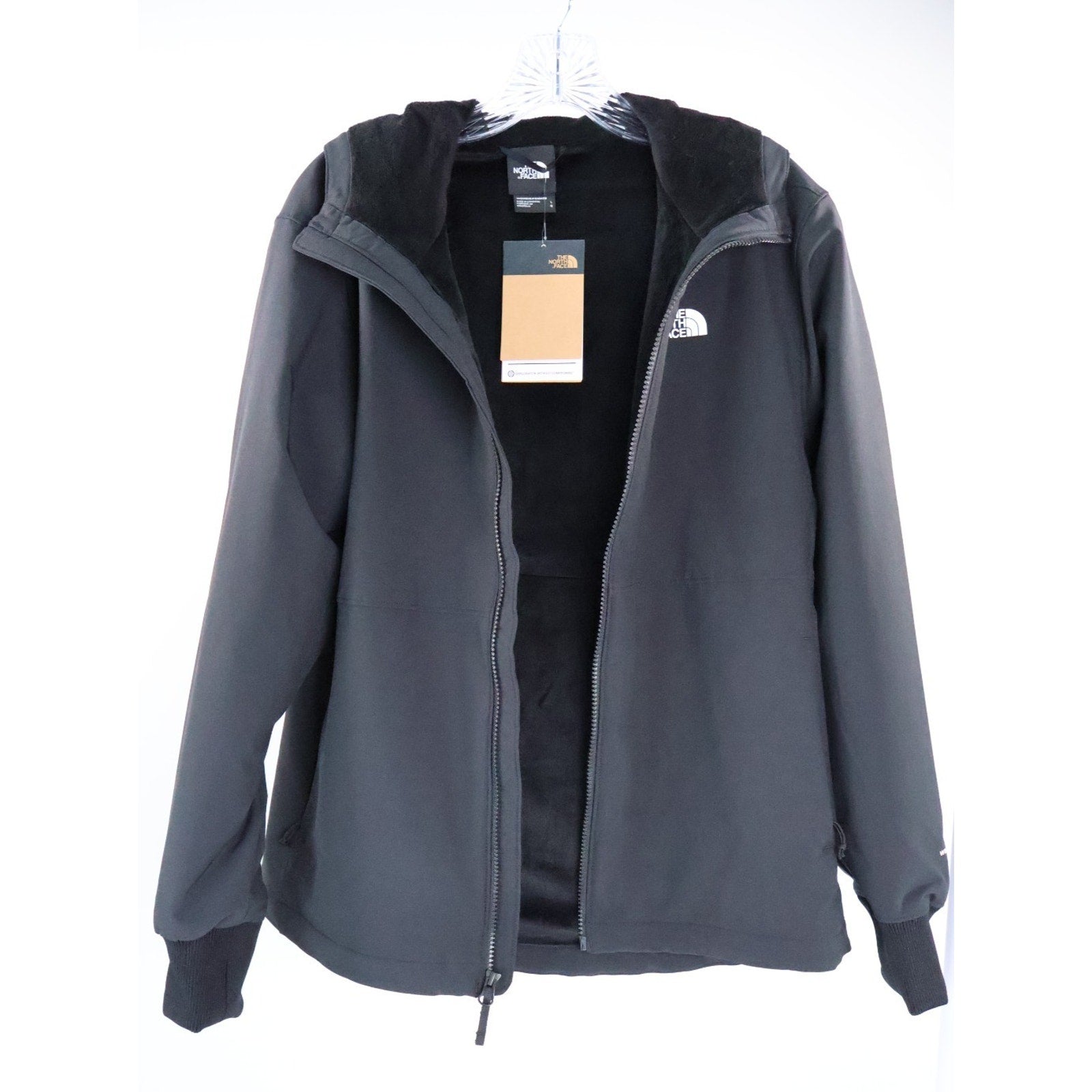 The North Face Shelbe Raschel Full Zip Women’s L NWT Sleeve Defect Read