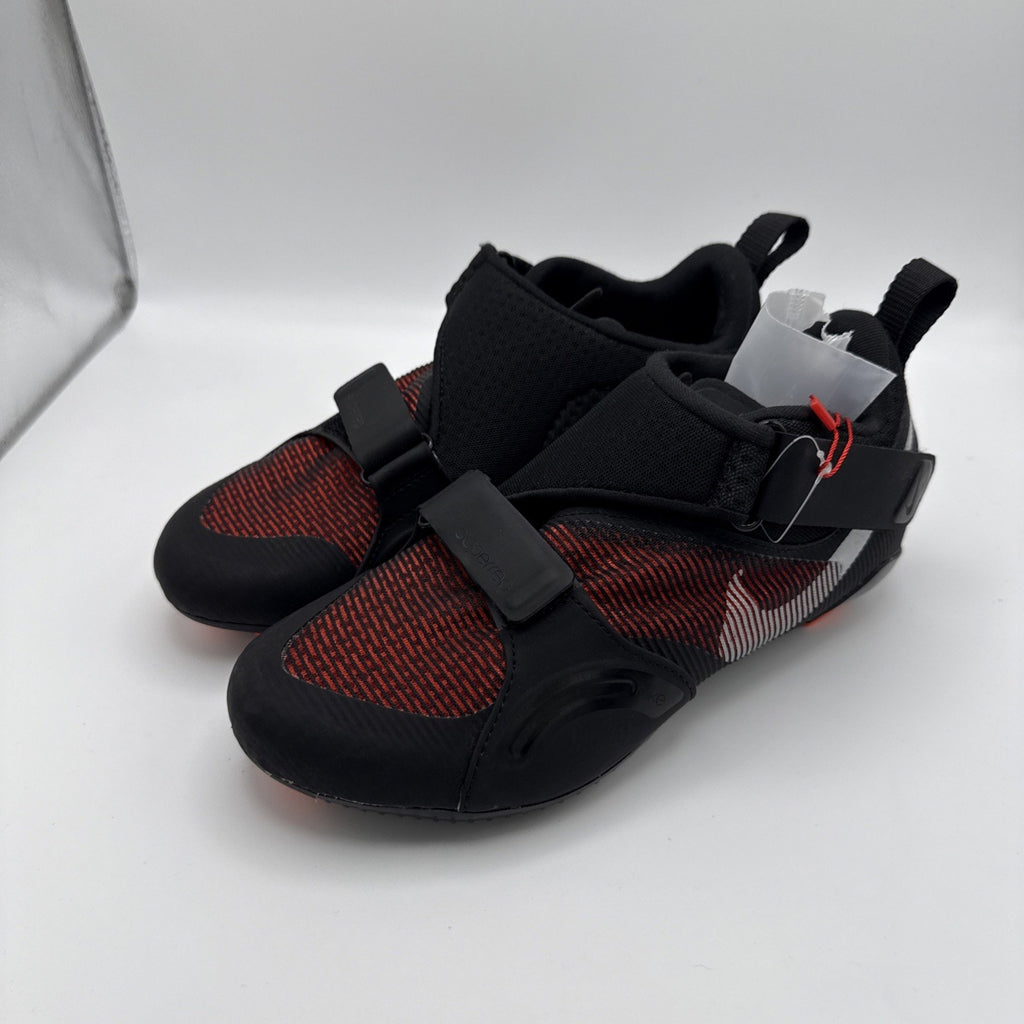 Nike Men's SuperRep Cycle Indoor Cycling Shoes Black Crimson NWTB Size 7