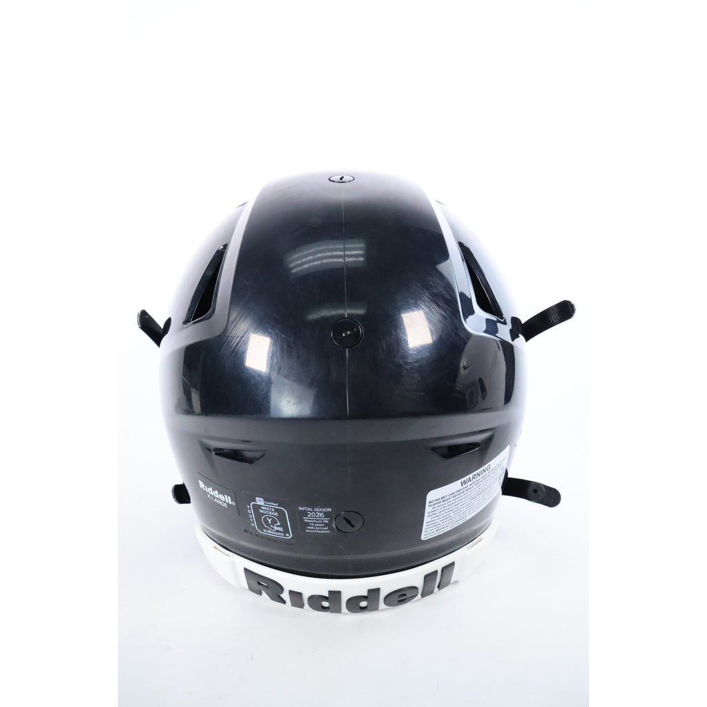 Riddell SpeedFlex ND6 Black Youth Football Helmet Size Youth XL 2026 Read #64