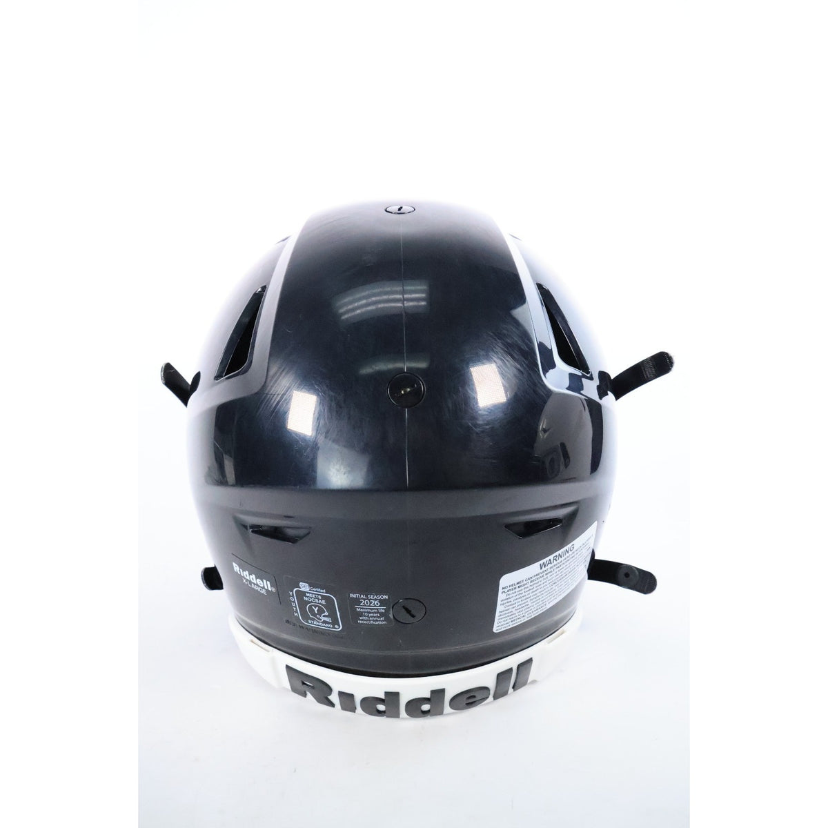 Riddell SpeedFlex ND6 Black Youth Football Helmet Size Youth XL 2026 Read #64
