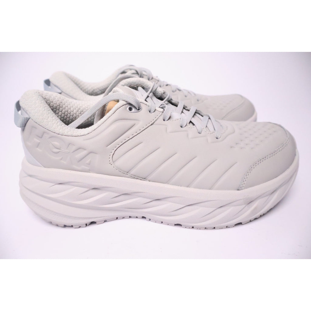 HOKA Bondi SR Wide Men’s Size 10 2E Slip Resistant Sneaker 1129350 HMLR #191