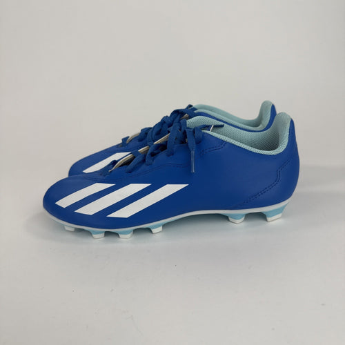 Adidas X Crazyfast .4 FG Blue Soccer Cleats US Size 6