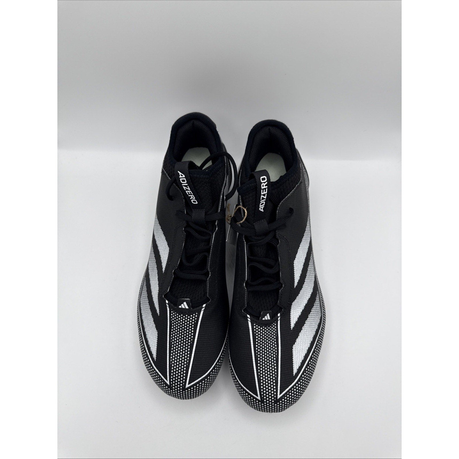 Adidas Adizero Electric.1 IF2426 Black White Football Cleats Men’s Size 11.5 New