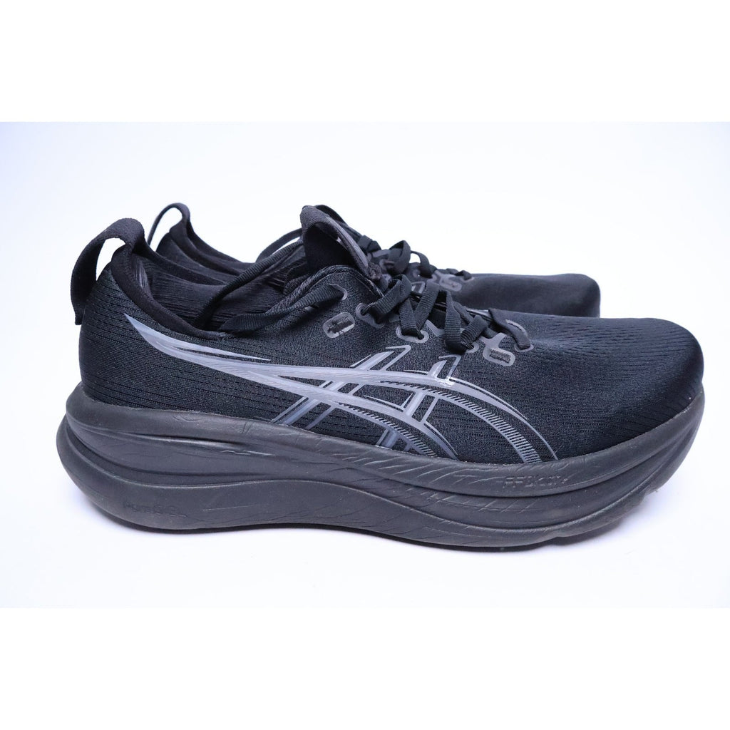 Asics Gel-Nimbus 28 Men's 10.5 2E Wide Running Training Gym Shoes Black #300