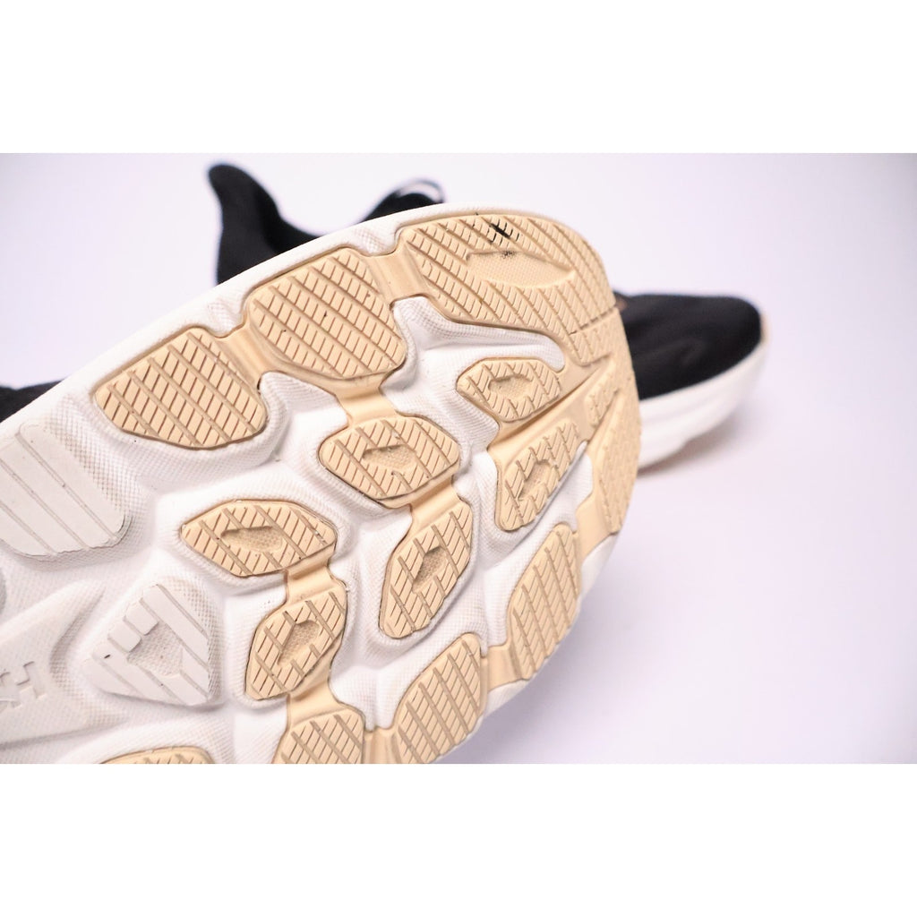 Hoka One One Clifton 10 Black Rose Gold Women's 6.5B 1162031 BRGL Excellent #195