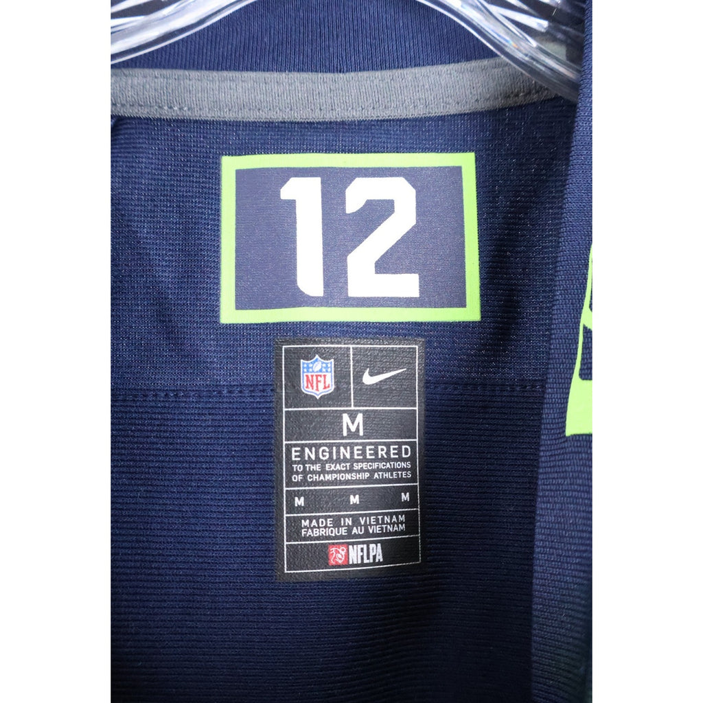 Nike Seattle Seahawks #11 Jaxon Smith-Njigba Navy Women's M Jersey NWT Read NFL1