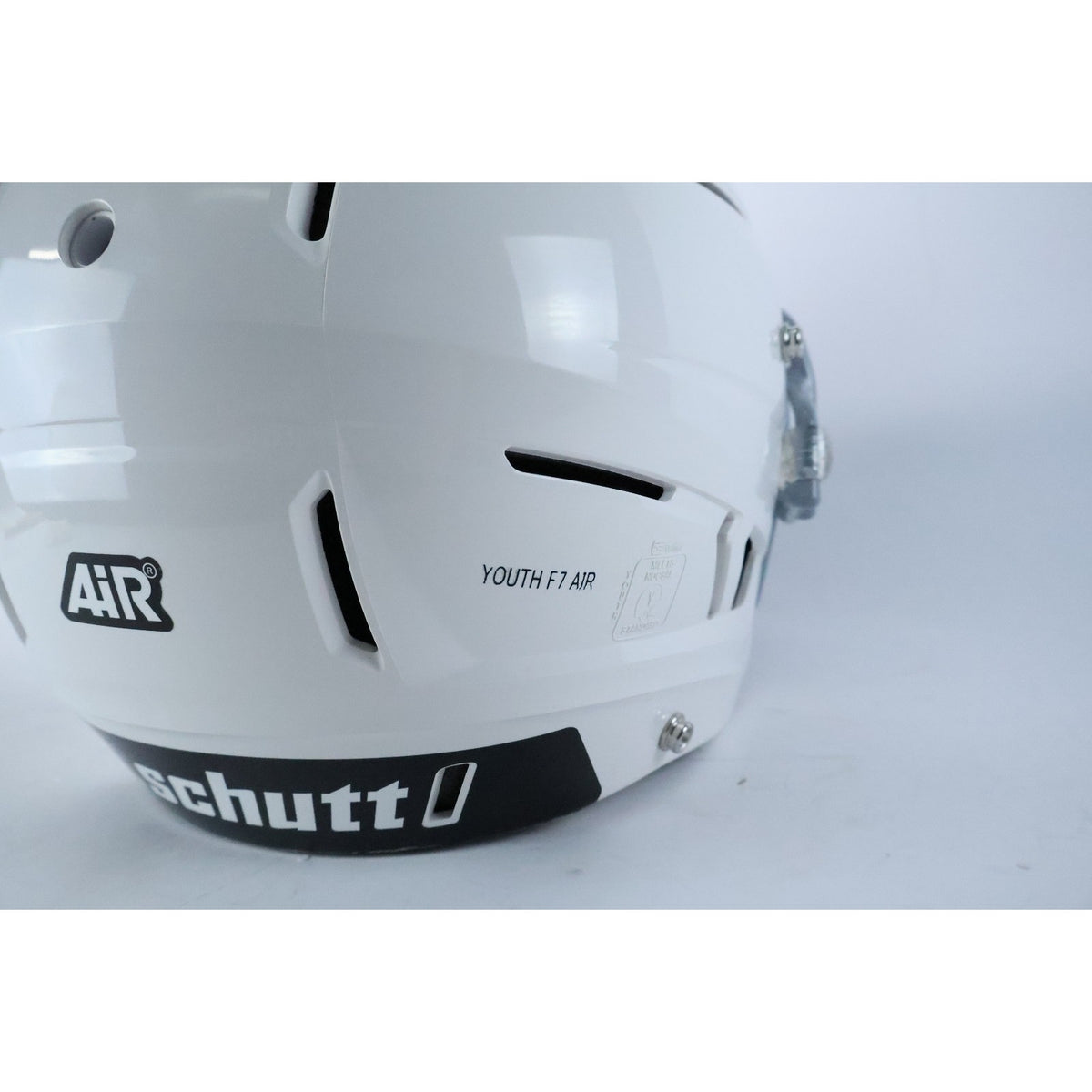 Schutt 2026 F7 Air Youth Small White Football Helmet NOCSAE NEW Read #75