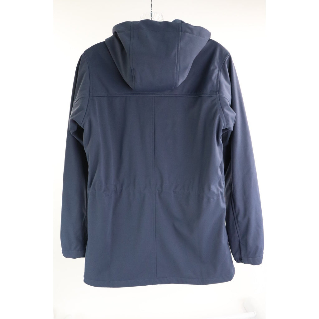 Columbia Rose Winds Softshell Hooded Jacket Women's XS Blue FullZip Closure NWT