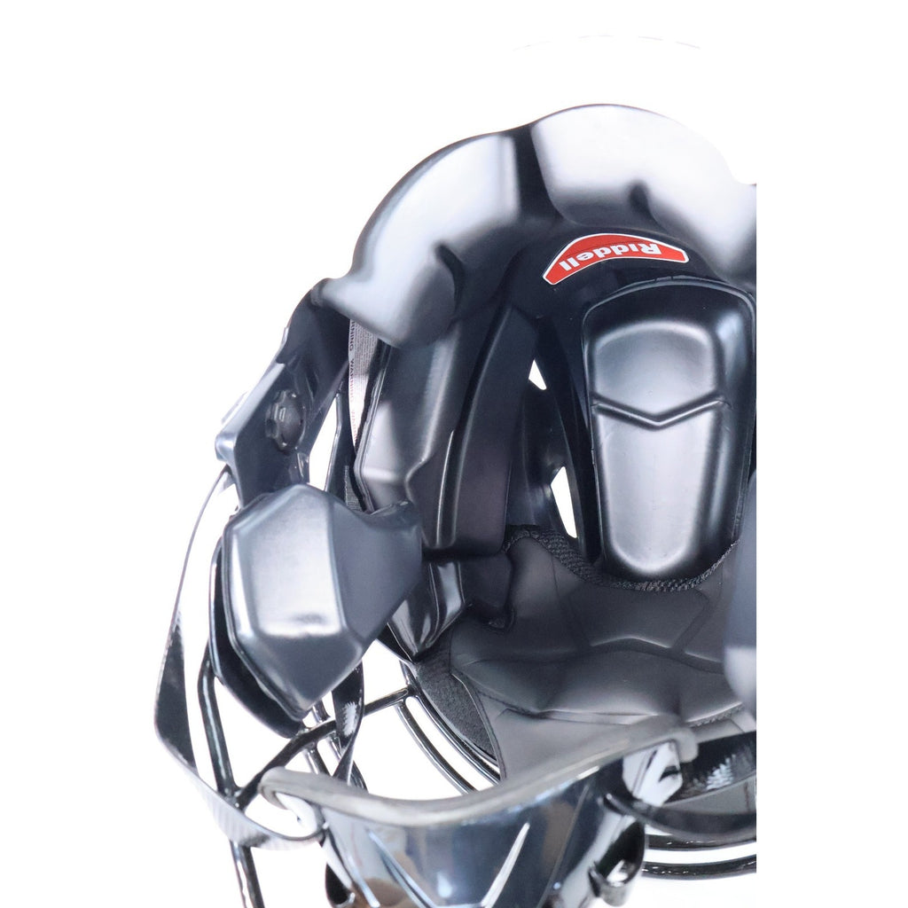 Riddell SpeedFlex ND6 Black Youth Football Helmet Size Youth L 2026 Read #69