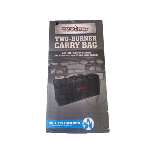 CAMP CHEF Two 2 Burner Carry Bag for 14" Camping Camp Stove ~ NEW ~ Bag ONLY