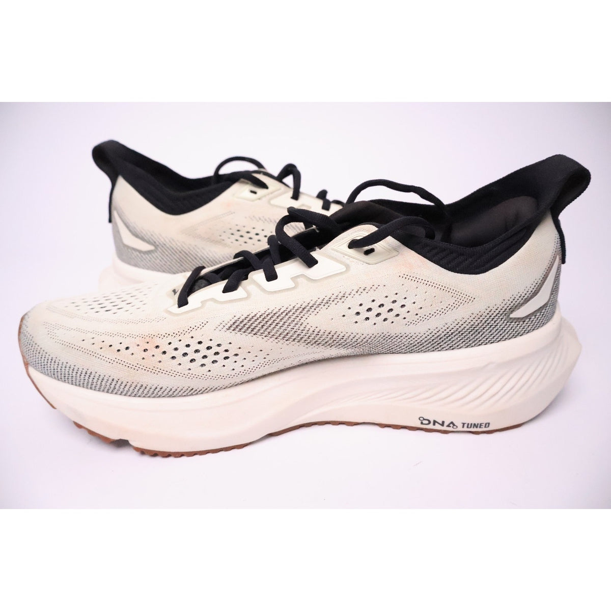 Brooks Glycerin 23 Shoes Mens Size 11.5 Gray Running Sneakers Gym #188