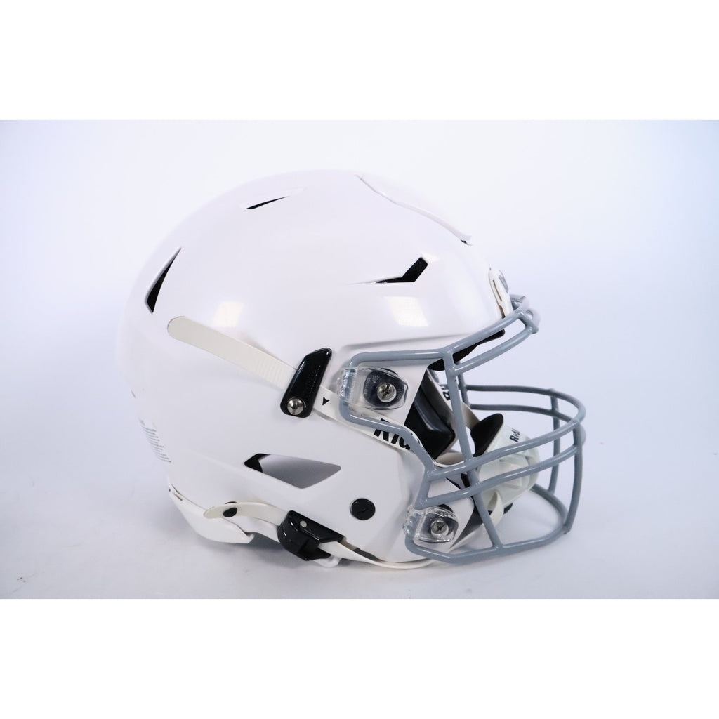 Riddell SpeedFlex ND6 White Youth Football Helmet Size Youth Large 2026 Read #65