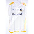 Adidas LA Galaxy Los Angeles 2024/2025 Home White Jersey Men's Large NWT MLS2