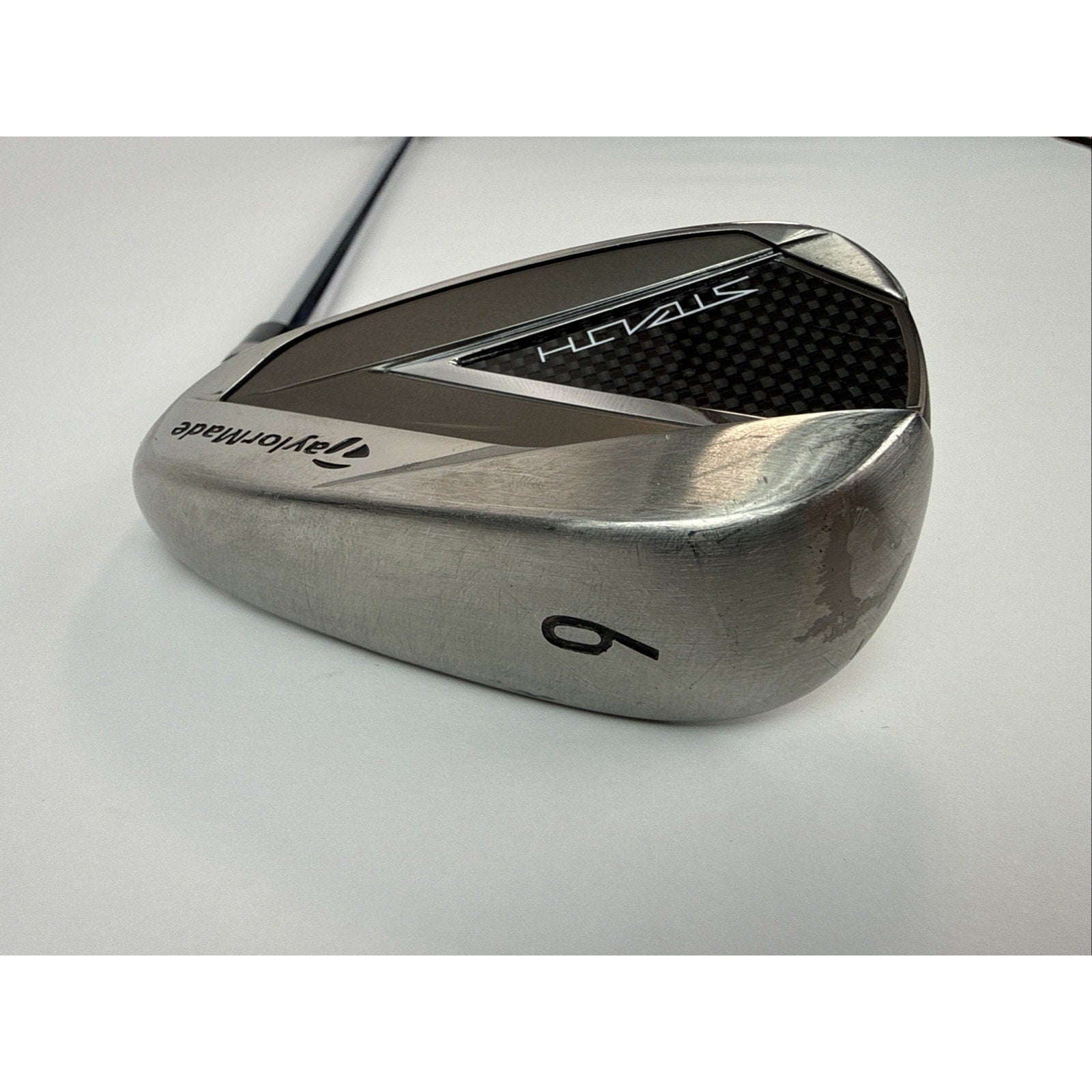 TaylorMade Golf STEALTH #9 Single iron RH KBS MAX MT85 Steel Regular Flex INV49
