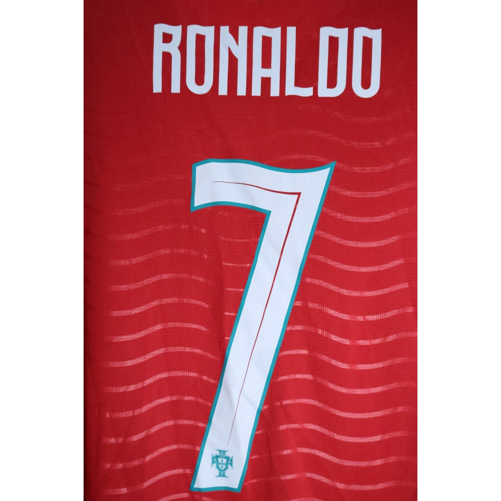 Cristiano Ronaldo Portugal Puma 2026 Home Authentic CR7 Red - NWOT - Size XL
