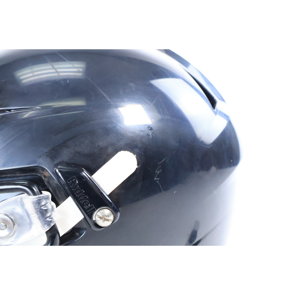 Riddell Speedflex Youth Football Helmet Black, Size Large Read INV#71