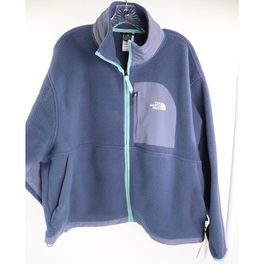 The North Face Yumiori Off Peak Full-Zip Relaxed fit Jacket Womens XXL NWT READ