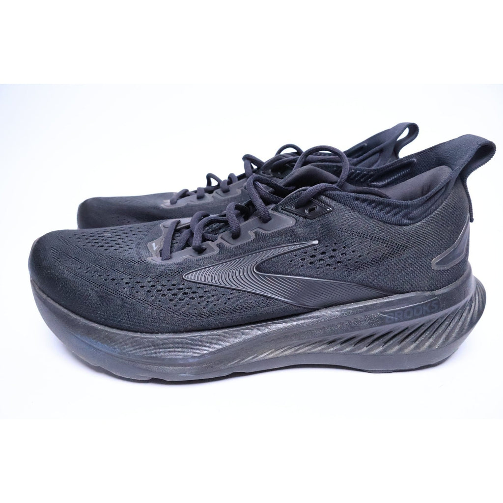 Brooks Glycerin 23 Mens Size 11.5 Black Athletic Running Shoes Sneakers #296