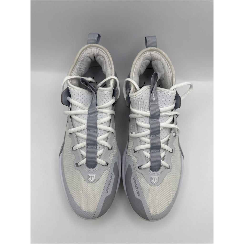 Nike Air Zoom Trout 9 Elite Metal Baseball Cleats White FB2906-100 Mens Size 14