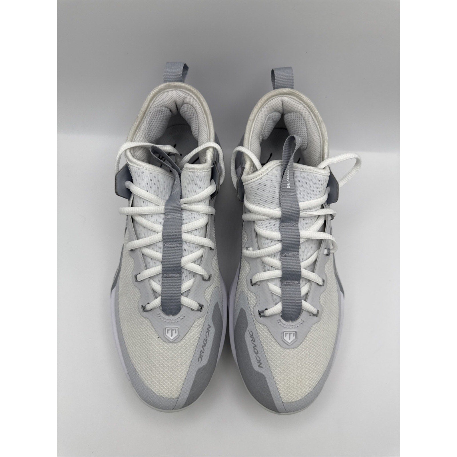 Nike Air Zoom Trout 9 Elite Metal Baseball Cleats White FB2906-100 Mens Size 14