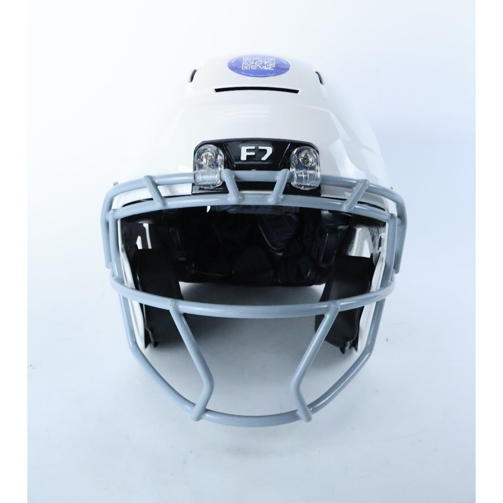Schutt 2026 F7 Air Youth Small White Football Helmet NOCSAE NEW Read #75