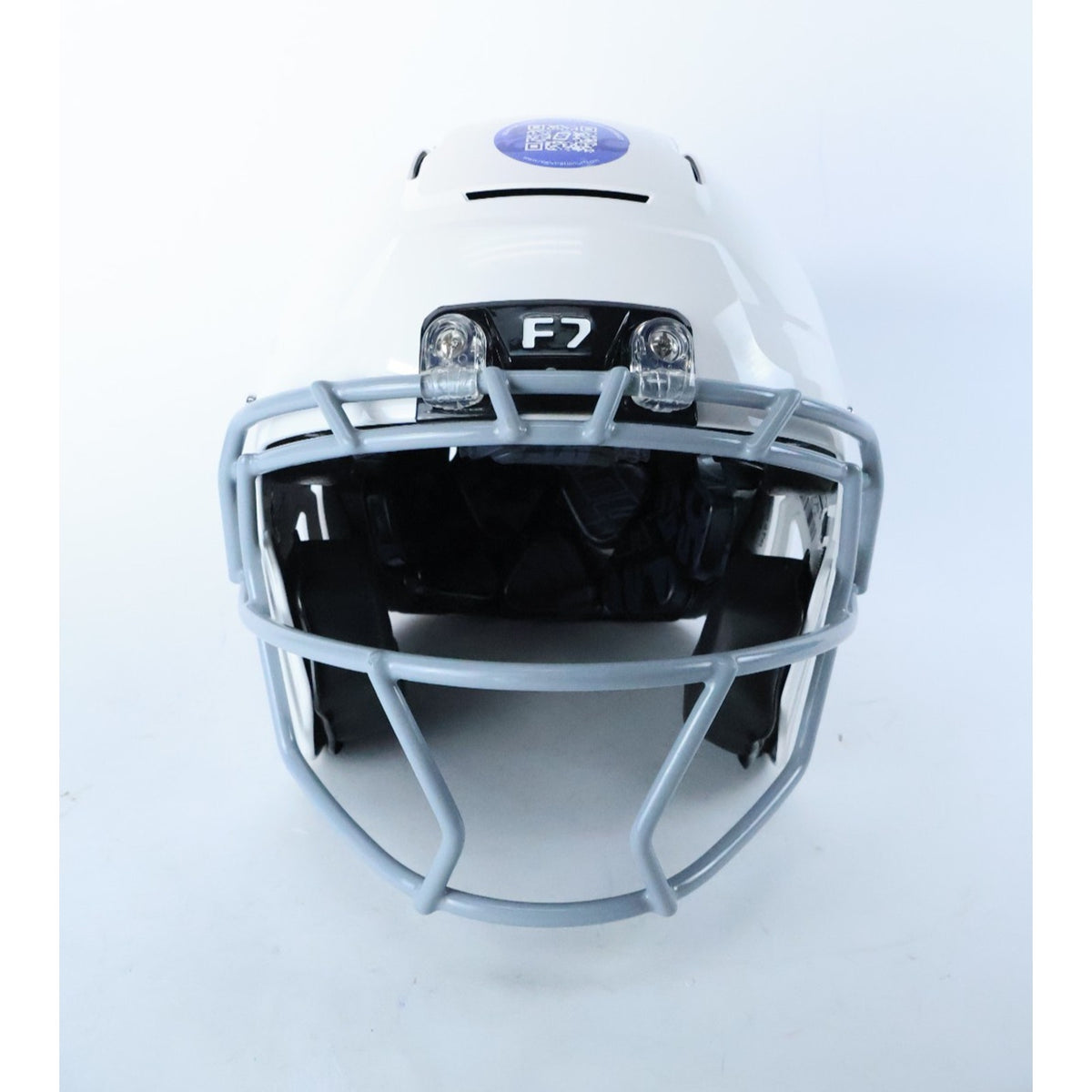 Schutt 2026 F7 Air Youth Small White Football Helmet NOCSAE NEW Read #75