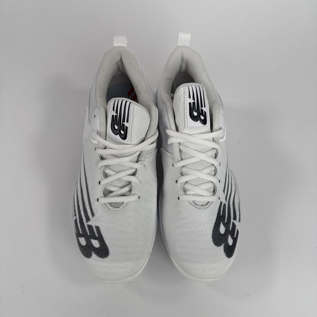 New Balance White FuelCell ,Molded Cleats Men's 7, Baseball Shoes PL4040W6