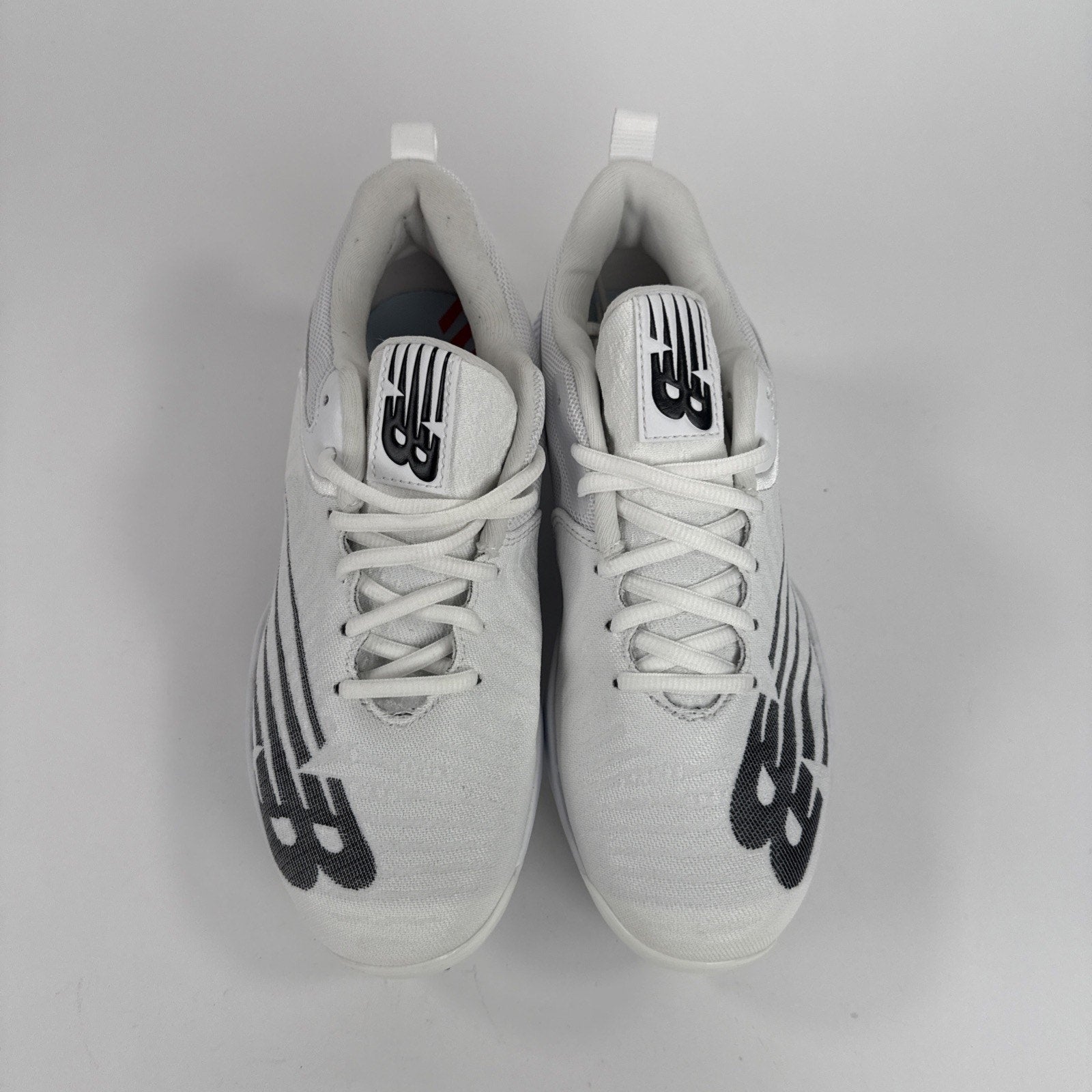 New Balance White FuelCell ,Molded Cleats Men's 7, Baseball Shoes PL4040W6