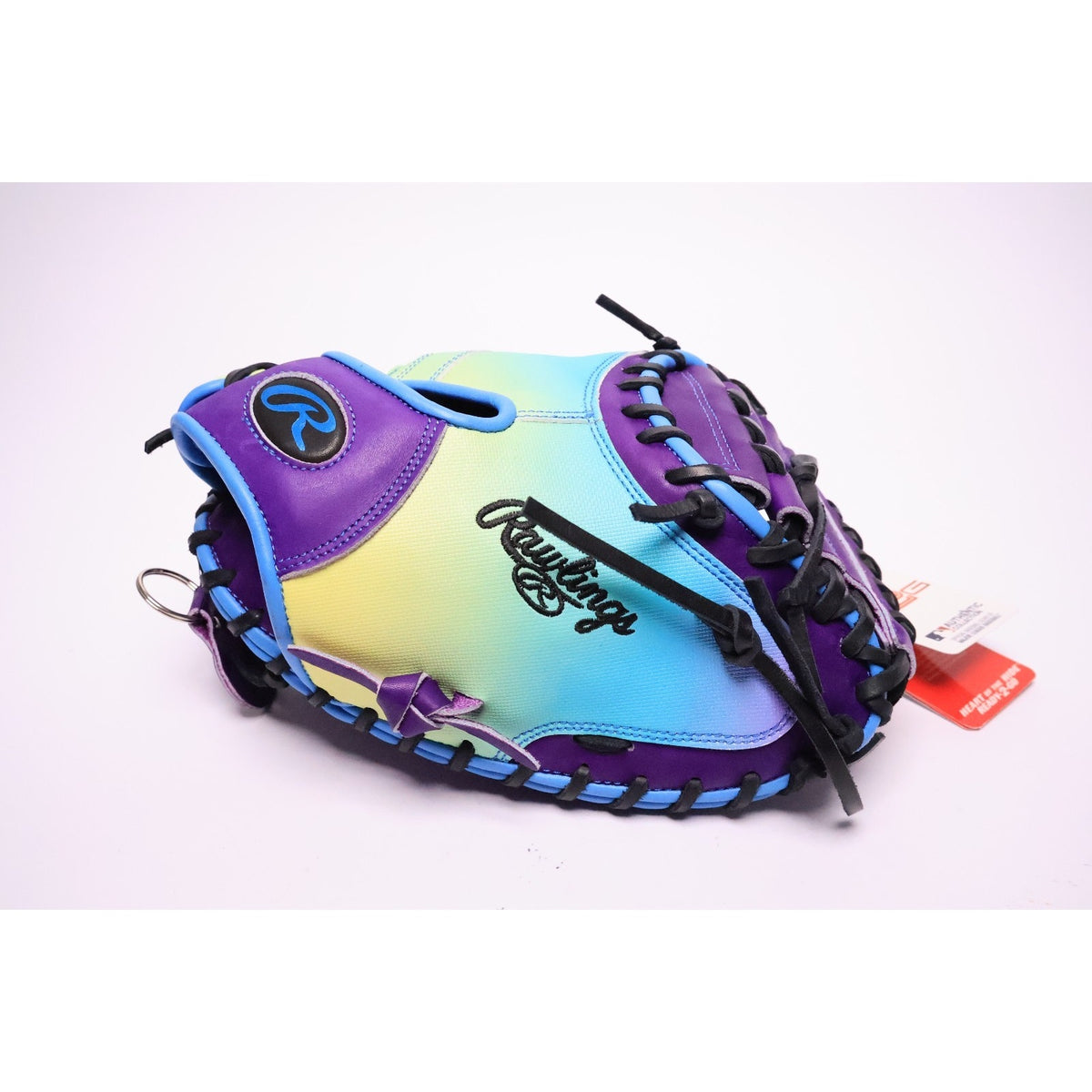 Rawlings 33" Heart of the Hide Funburst Series Catcher's Mitt RHT NWT READ