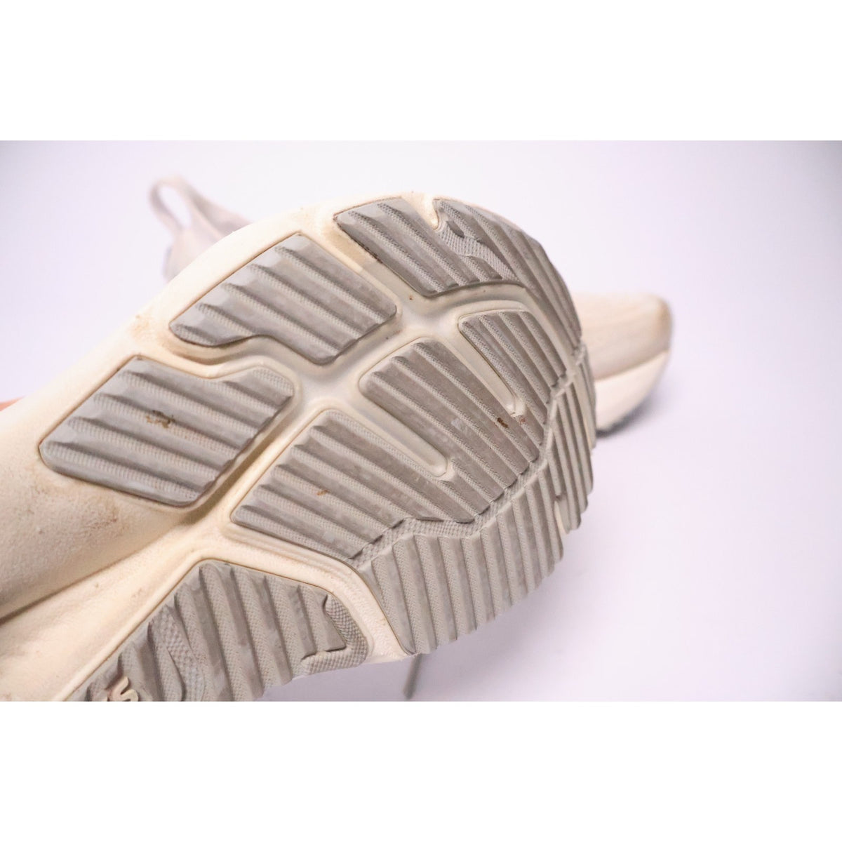 Brooks Glycerin 23 Womens Sz 7.5 White Gray Athletic Running Shoes Sneakers #193