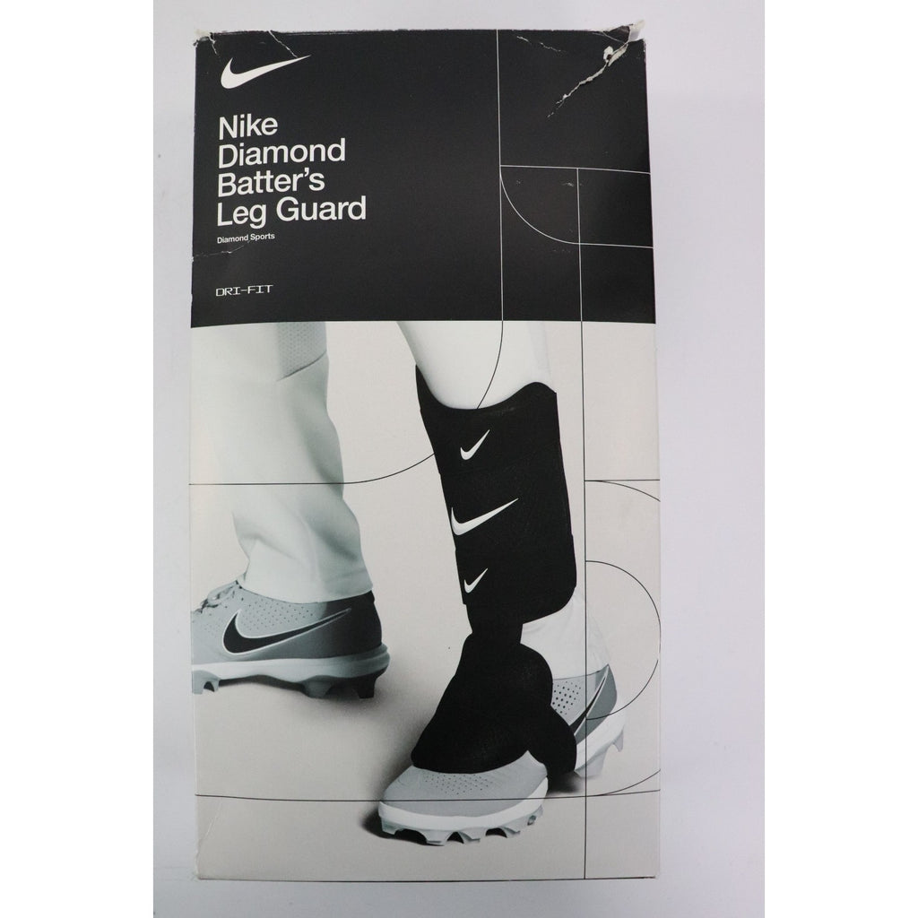 Nike Diamond Elite Batter's Leg Guard Adult Men's Left-Handed Hitter Read READ1