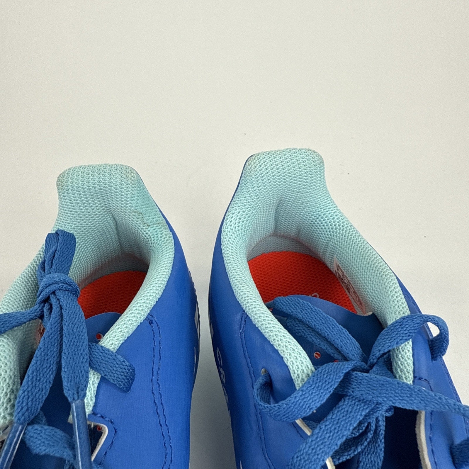 Adidas X Crazyfast .4 FG Blue Soccer Cleats US Size 6