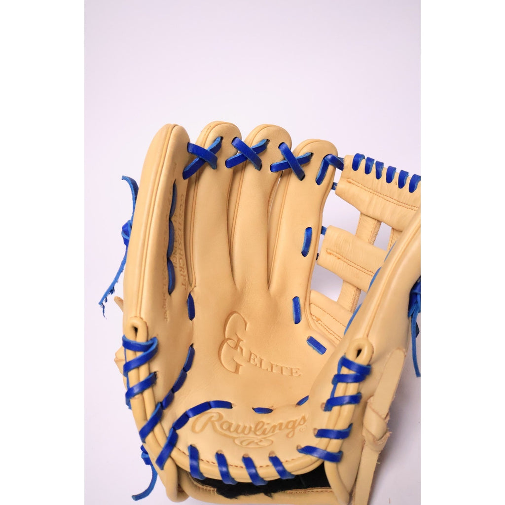 Rawlings 11.75" GG Elite Series Glove-LHT Blonde/Blue Adult #G1