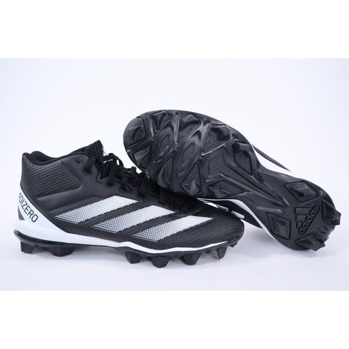 Adidas Adizero Impact.2 Football Cleat Men's 7.5 Rubber Black/White IF5102 NEW
