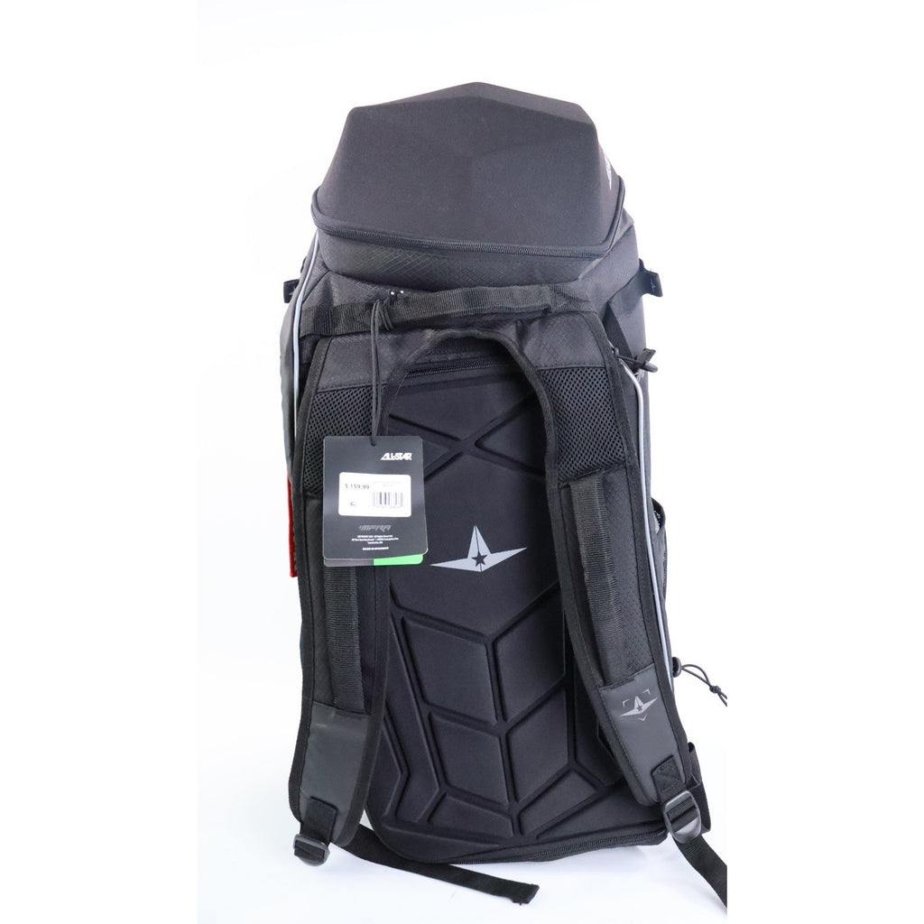 All-Star MVP Pro Series Catcher's Bat Pack, Baseball, Softball Black New Read