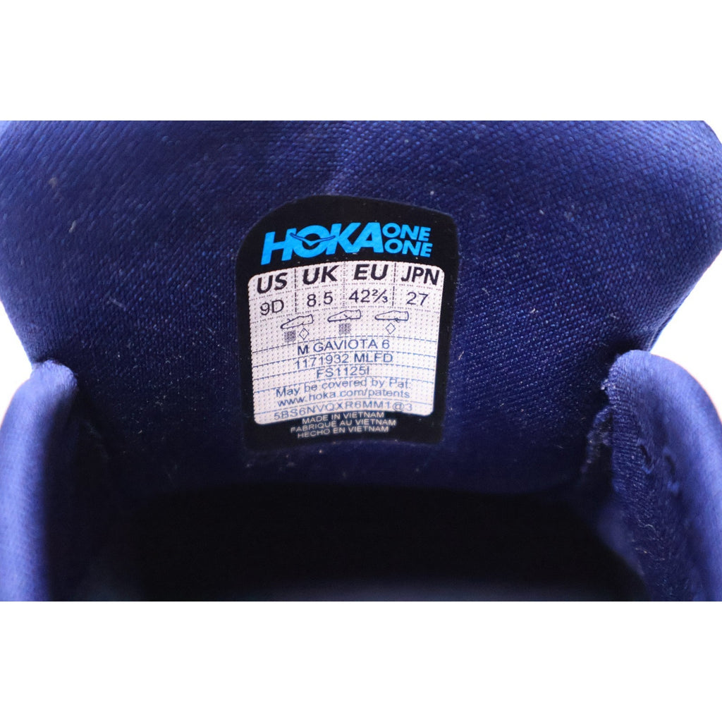 Hoka Gaviota 6 Men's Size 9D Blue Running Shoes New READ #182