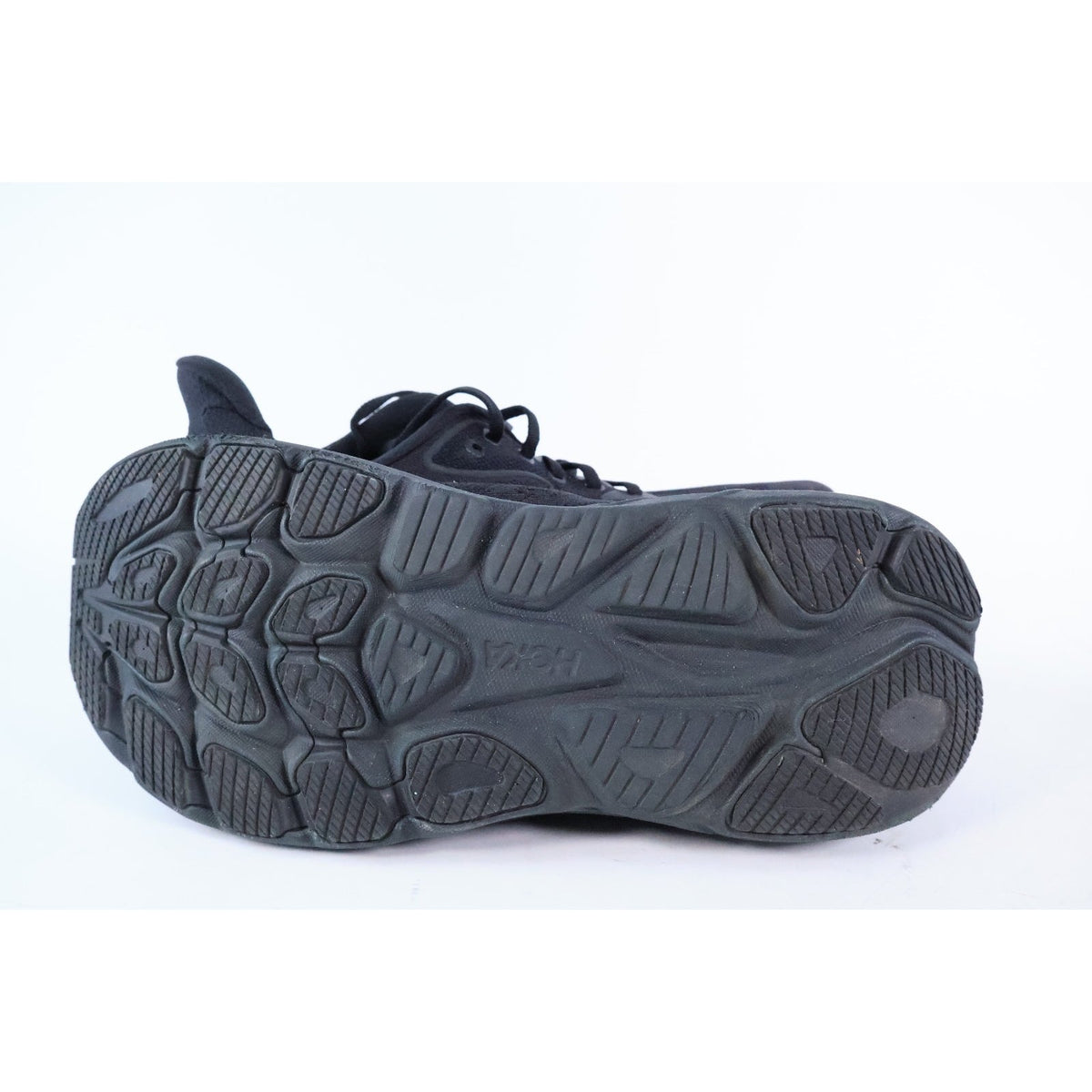 Hoka Clifton 10 Triple Black Sz 8 D Men's 1162030 BBLC Running Shoes READ #309