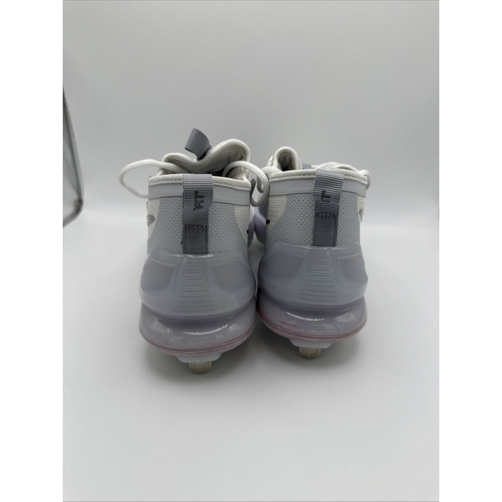 Nike Air Zoom Trout 9 Elite Metal Baseball Cleats White FB2906-100 Mens Size 14
