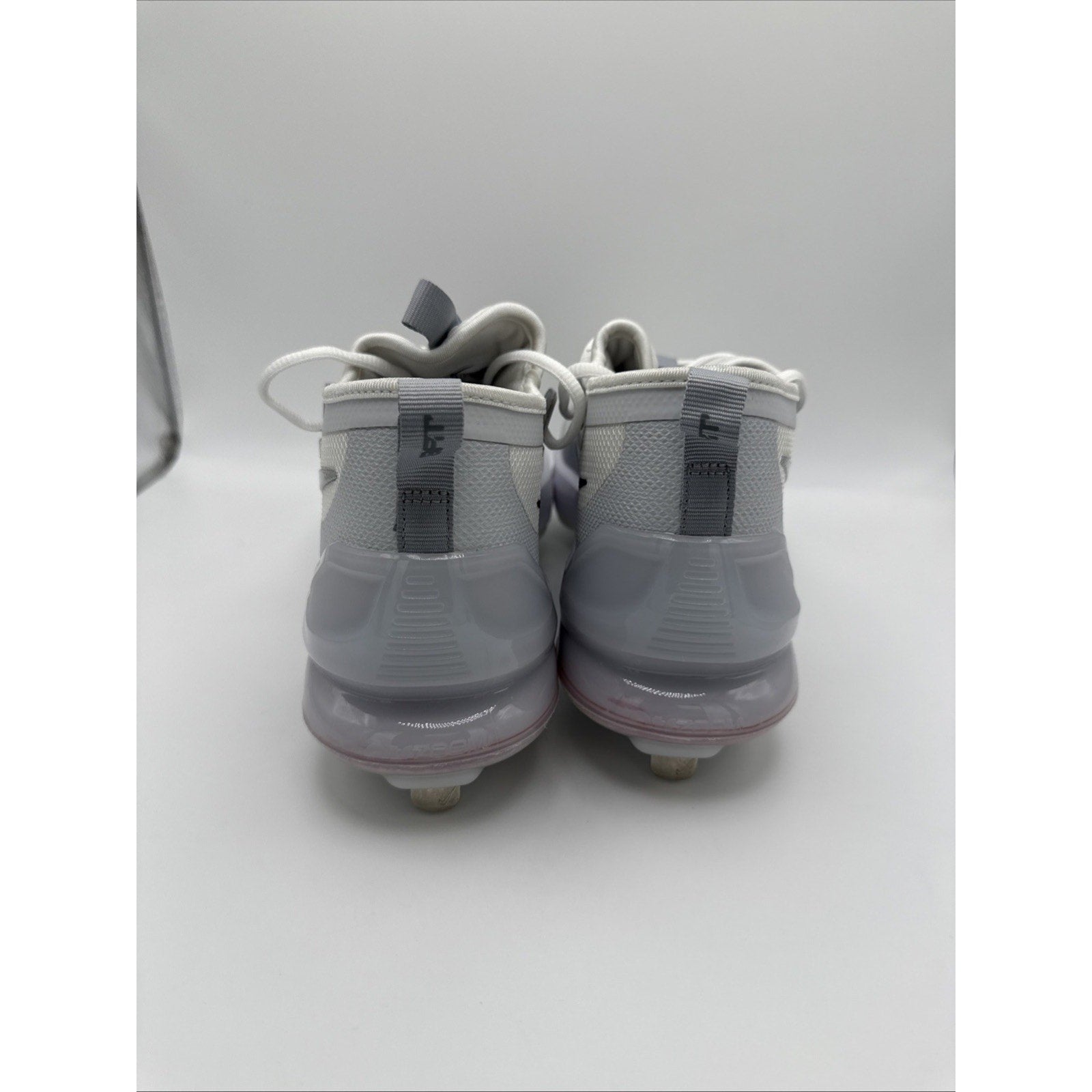 Nike Air Zoom Trout 9 Elite Metal Baseball Cleats White FB2906-100 Mens Size 14