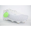 Under Armour UA Yard MT TPU 3.0 Baseball Cleats White Men’s Size 6.5 New READ