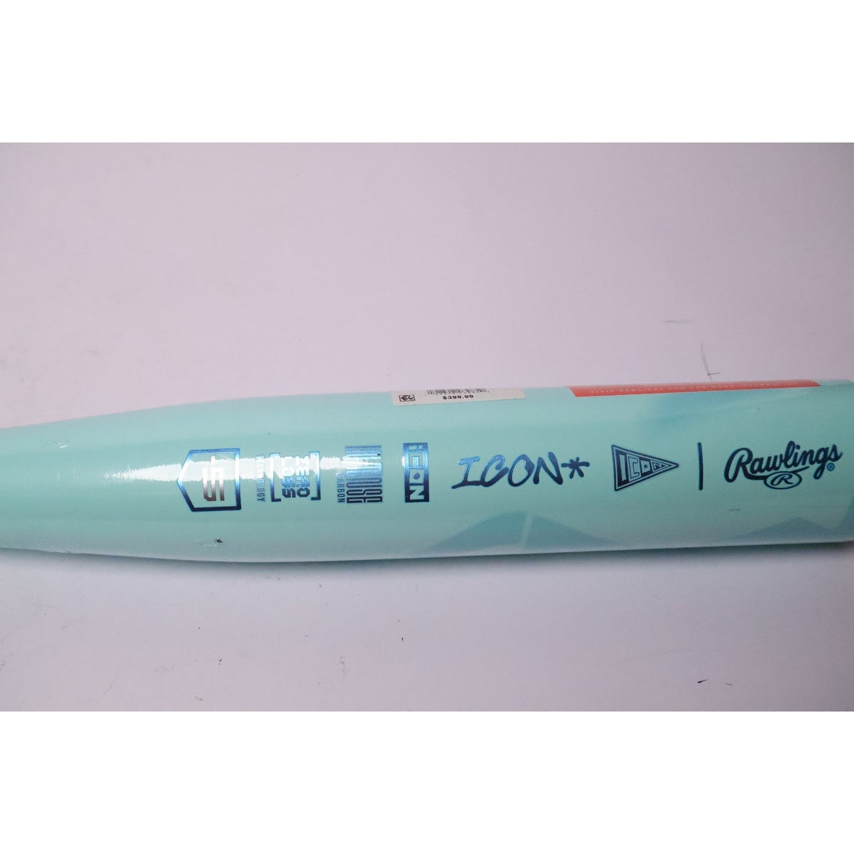 Rawlings 2026 Icon -5 USSSA Composite Baseball Bat 32in Mint Green 2 3/4" Read