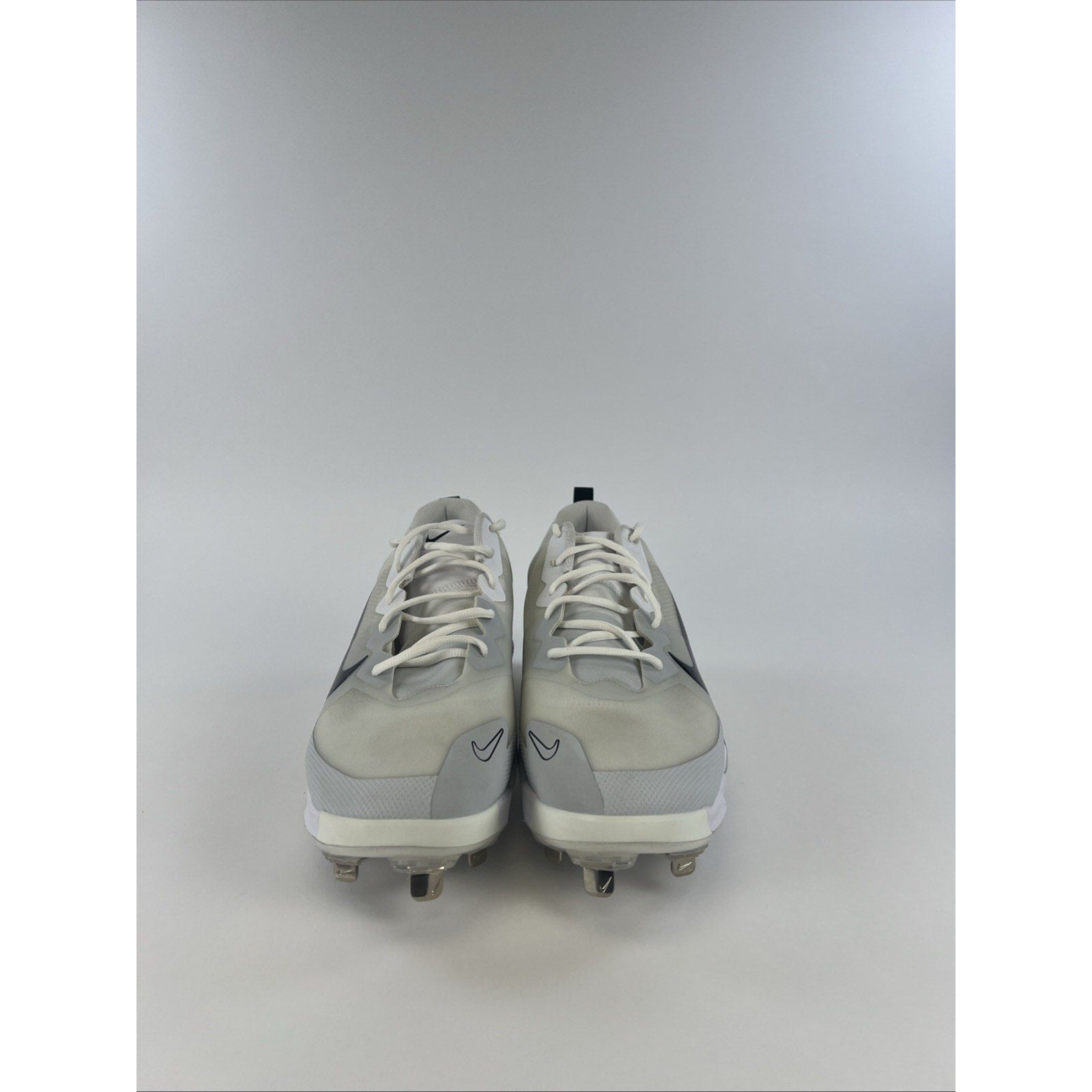 Nike Force Zoom Trout 9 Baseball Cleat - Size: 14 - FB2907 100 - White - NEW !