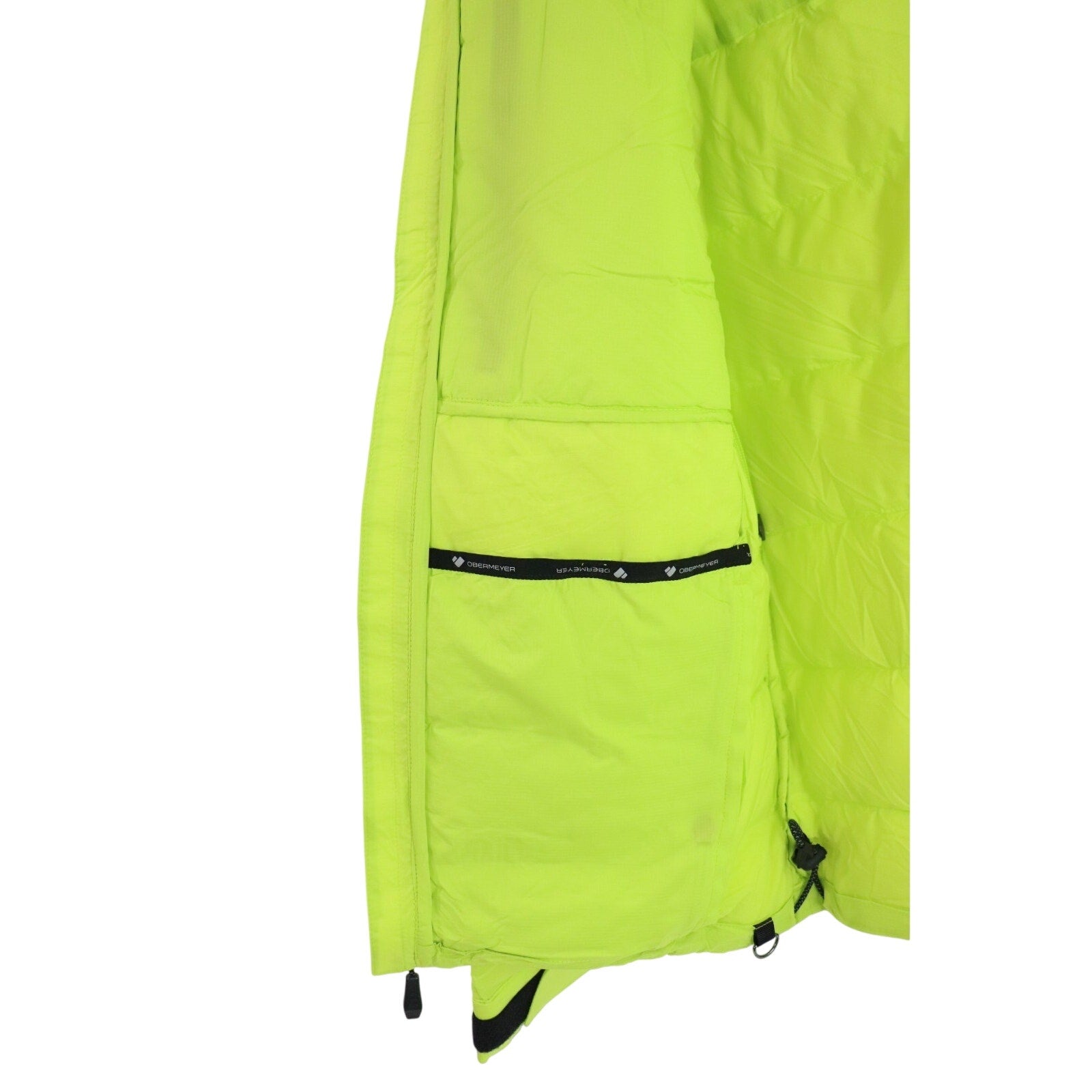 $299 NWT Obermeyer Klaus Down Jacket Men's Large Winter Jacket 800 FP